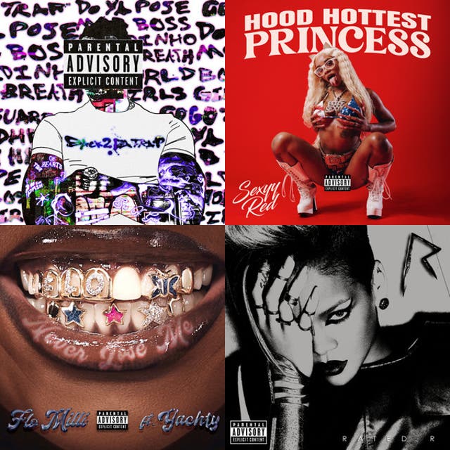 FUCK ME LIKE YOU MAD AT ME BABYYYYYY Playlist By Laurunia Spotify