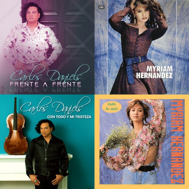 Mirian Hernandez Carlos Daniels Musica Latina Romantica Playlist