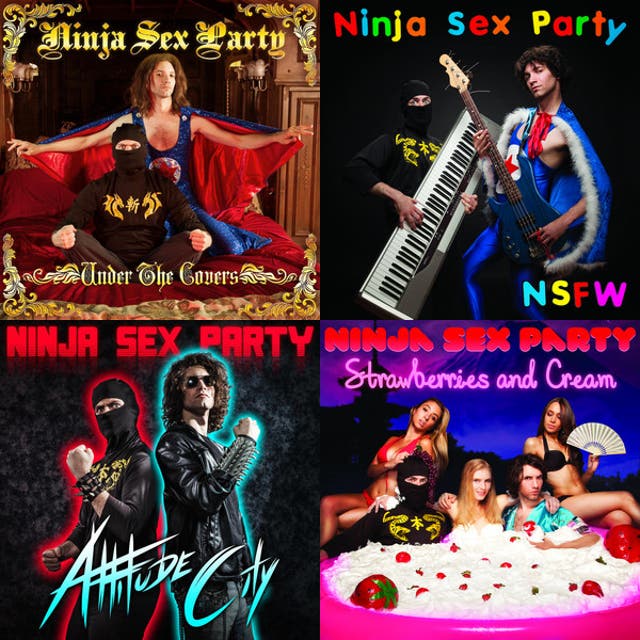 All Ninja Sex Party Songs Playlist By Oregano Spotify