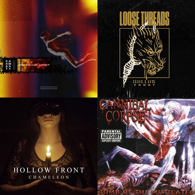 ANGRY METAL FUCK YOU playlist by 𝖆𝖓𝖌𝖊𝖑 Spotify