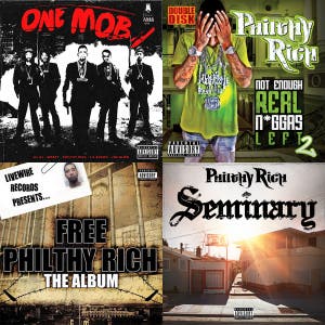 BEST OF PHILTHY RICH — cover art