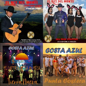 Cumbias Nicaragüenses — cover art