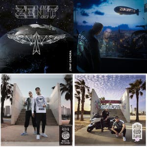 mini playlist — cover art