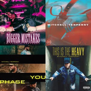 Mitchell Tenpenny Setlist — cover art