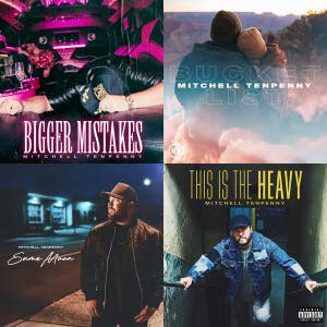 Mitchell Tenpenny 2026 Setlist — cover art