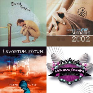 Top 100 bestu íslensku lög allra tíma — cover art