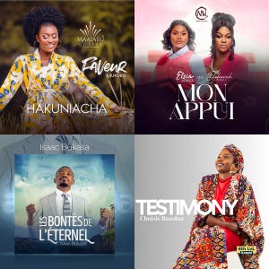 Congolese Gospel Songs 2025 — cover art