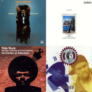 n*z様 トゥデイ・トム・スコット EP ピートロックネタ Musician Special：Pete Rock＊｜Q