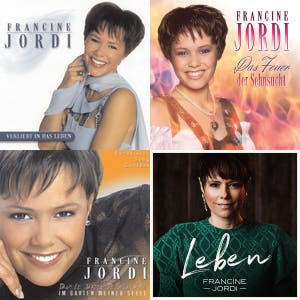 Francine Jordi BEST — cover art