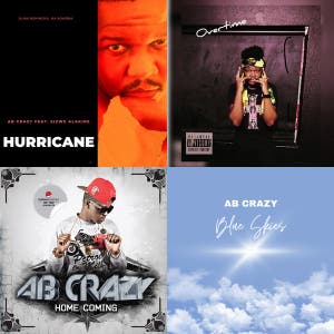 AB Crazy Greatests — cover art