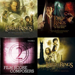 BSO El señor de los (La comunidad del anillo; Las dos Torres; El retorno del on Spotify