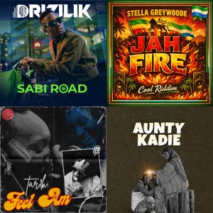 100% Sierra Leone Music - Salone's Finest — cover art