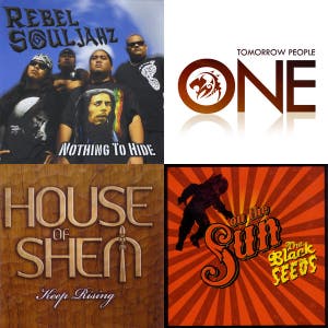 NZ reggae best playlist — cover art