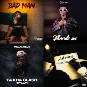 Top Rap & Music Guinée 2026 🇬🇳 — cover art