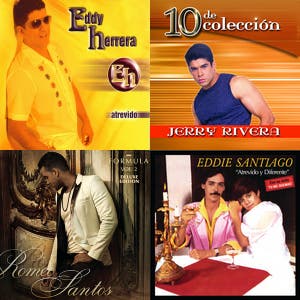 Salsa, Merengue, Punta, Cumbias, Bachata — cover art