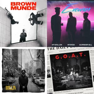 Top Punjabi Playlist — cover art