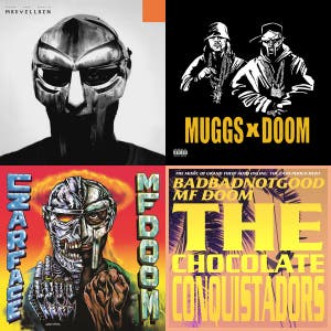 MF Doom (1971-2020) - bant mag