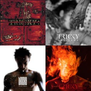 Best of Tricky — cover art