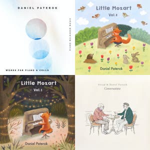 Daniel Paterok — cover art