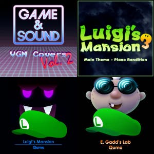 ルイージマンションシリーズBGM — cover art