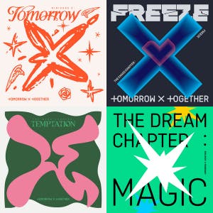 TOMORROW X TOGETHER WORLD TOUR＜ACT : PROMISE＞IN SEOUL - playlist
