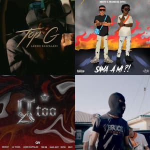 Suriname trap rap — cover art