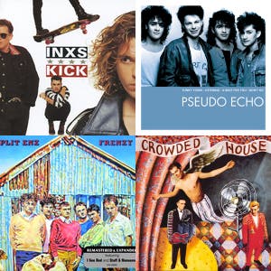 Aus/NZ Hits & Other Bits — cover art