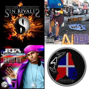 HIP HOP DOMINICANO — cover art