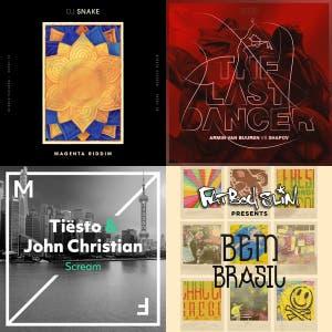 Electronica arabe, indu, china — cover art