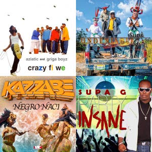  Belizean/Punta Mix 🇧🇿🇧🇿 — cover art