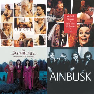 Ainbusk singers - Aba = Glimra & Allan nilsson och när -revyn ...