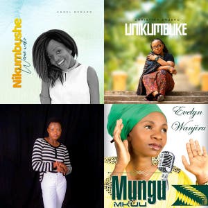 Swahili Worship Songs mix (Swahili Gospel mix) — cover art