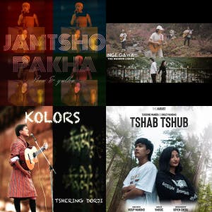 Drubi Hits (Bhutanese) — cover art