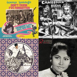 Cambodian/Thai Psychedelia : Funk, Groove & Rock from the 60s-70s