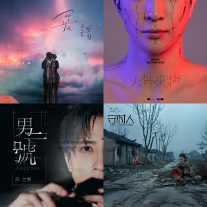 My playlist （华文） — cover art