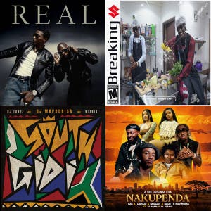 Trending Amapiano Of Tiktok2026 — cover art