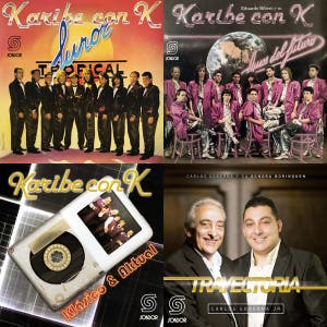 Hits de la tropical uruguaya — cover art