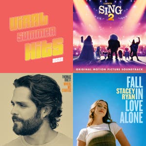 Audrey’s playlist — cover art