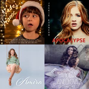 Patricia Janečková — Vtedy na západe - Spiel mir das Lied vom Tod — cover art