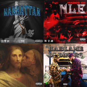 Lo mejor de hades — cover art