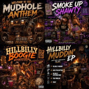 Hillbilly Wobble Rap playlist artwork
