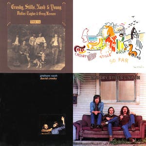 Crosby, Stills, Nash & Young | WFUV