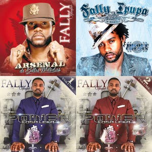 Fally Ipupa 2006-2013 — cover art