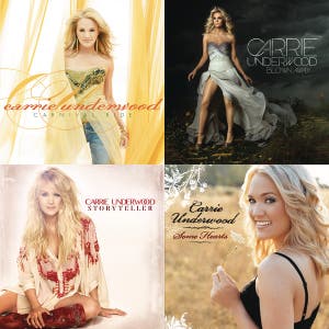 Carrie Underwood Playlist — cover art