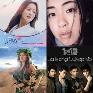 K-POP・アジア slow Asian Pop mellow/slow (P-pop, J-pop, K-pop, C-pop, Thai-pop, My