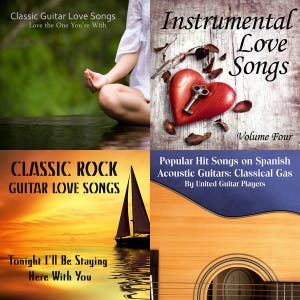 United Guitar Players – Popular Hit Songs on Spanish Acoustic Guitars: Classical Gas — cover art