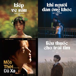 The Best of Ballad (8X,9X) Vietnamese  — cover art