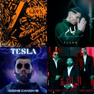 اغاني الراب الجزائرية الاكثر مشاهدة فى التاريخ 🔥 Most Viewed Rap Algerien Songs Of All Time — cover art