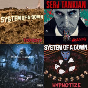 Work Metal Playlist — cover art