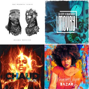 Saint Lucian music  — cover art